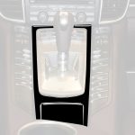 Auto-Rechtsantrieb-Zentral-Multimedia-Panel-dekorativer Aufkleber für Porsche Panamera 2010–2016, For Panamera 2010-2016, Multimedia Panel, Right Drive – Bild 6