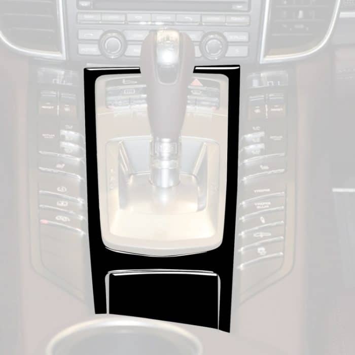 Auto-Rechtsantrieb-Zentral-Multimedia-Panel-dekorativer Aufkleber für Porsche Panamera 2010–2016, For Panamera 2010-2016, Multimedia Panel, Right Drive – Bild 6