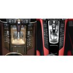 Auto-Rechtsantrieb-Zentral-Multimedia-Panel-dekorativer Aufkleber für Porsche Panamera 2010–2016, For Panamera 2010-2016, Multimedia Panel, Right Drive – Bild 7