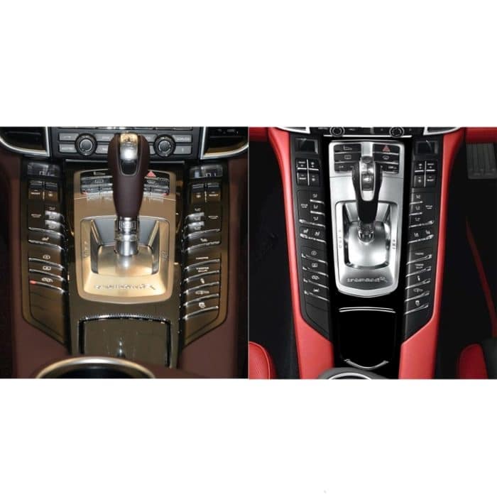 Auto-Rechtsantrieb-Zentral-Multimedia-Panel-dekorativer Aufkleber für Porsche Panamera 2010–2016, For Panamera 2010-2016, Multimedia Panel, Right Drive – Bild 7