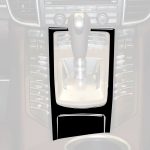 Dekorativer Aufkleber für das linke Antriebs-Zentral-Multimedia-Panel für Porsche Panamera 2010–2016, For Panamera 2010-2016, Multimedia Panel, Left Drive – Bild 6