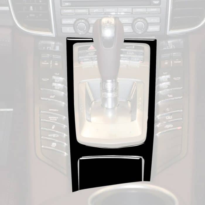 Dekorativer Aufkleber für das linke Antriebs-Zentral-Multimedia-Panel für Porsche Panamera 2010–2016, For Panamera 2010-2016, Multimedia Panel, Left Drive – Bild 6