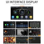 B5300 7-Zoll-Wireless-CarPlay-Auto-Bluetooth-MP5-Player, unterstützt Mobiltelefonverbindung mit Fernbedienung – Bild 11