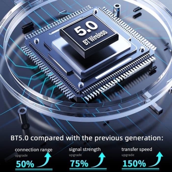 B5300 7-Zoll-Wireless-CarPlay-Auto-Bluetooth-MP5-Player, unterstützt Mobiltelefonverbindung mit Fernbedienung – Bild 8