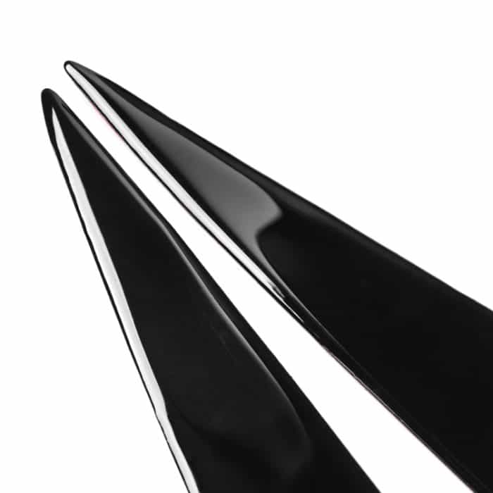 Paar Autolampen-Augenbrauen-weiche dekorative Aufkleber für BMW 5er F10 2010–2013, For BMW 5 Series F10 2010-2013 – Bild 3