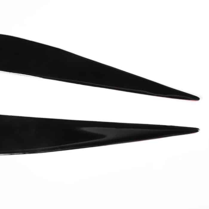 Paar Autolampen-Augenbrauen-weiche dekorative Aufkleber für BMW 4er F32/F33/F36 2012–2017, M3 F80 & M4 F82/F83 2014–2016, For BMW 4 Series F32/F33/F36 2012-2017, M3 F80 & M4 F82/F83 2014-2016 – Bild 3