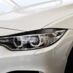 Paar Autolampen-Augenbrauen-weiche dekorative Aufkleber für BMW 4er F32/F33/F36 2012–2017, M3 F80 & M4 F82/F83 2014–2016, For BMW 4 Series F32/F33/F36 2012-2017, M3 F80 & M4 F82/F83 2014-2016 – Bild 7