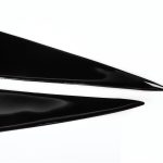 Paar weiche dekorative Auto-Lampen-Augenbrauen-Aufkleber für BMW X1 E842 2009–2014, For BMW X1 E842 2009-2014 – Bild 3