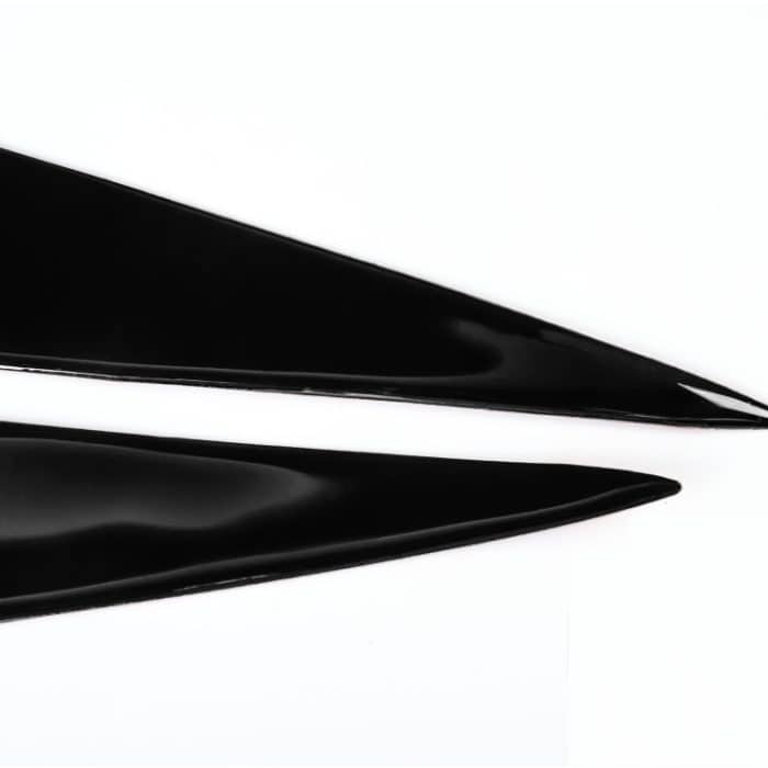 Paar weiche dekorative Auto-Lampen-Augenbrauen-Aufkleber für BMW X1 E842 2009–2014, For BMW X1 E842 2009-2014 – Bild 3