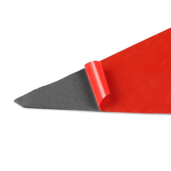 Paar weiche dekorative Auto-Lampen-Augenbrauen-Aufkleber für BMW X1 E842 2009–2014, For BMW X1 E842 2009-2014 – Bild 4