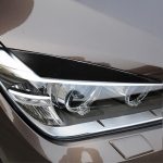 Paar weiche dekorative Auto-Lampen-Augenbrauen-Aufkleber für BMW X1 E842 2009–2014, For BMW X1 E842 2009-2014 – Bild 6