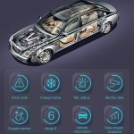 V011 Auto Bluetooth Verbindung OBD Diagnose Erkennung Tool – Bild 5