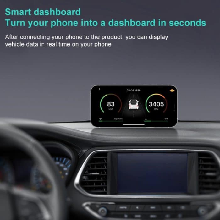 V011 Auto Bluetooth Verbindung OBD Diagnose Erkennung Tool – Bild 6