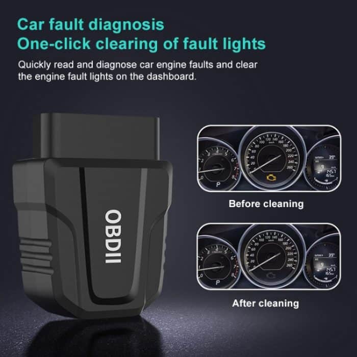 V011 Auto Bluetooth Verbindung OBD Diagnose Erkennung Tool – Bild 7
