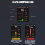 V066 Auto-Bremsflüssigkeitserkennungsstift Feuchtigkeitstester – Bild 7