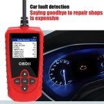 V314 Auto OBD Diagnosegerät Fehler löschen Codeleser – Bild 4