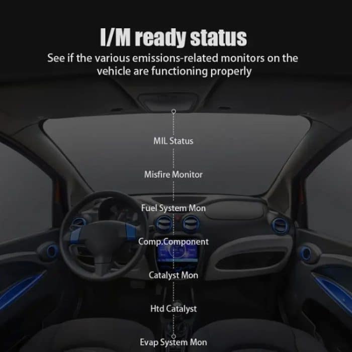 V314 Auto OBD Diagnosegerät Fehler löschen Codeleser – Bild 7