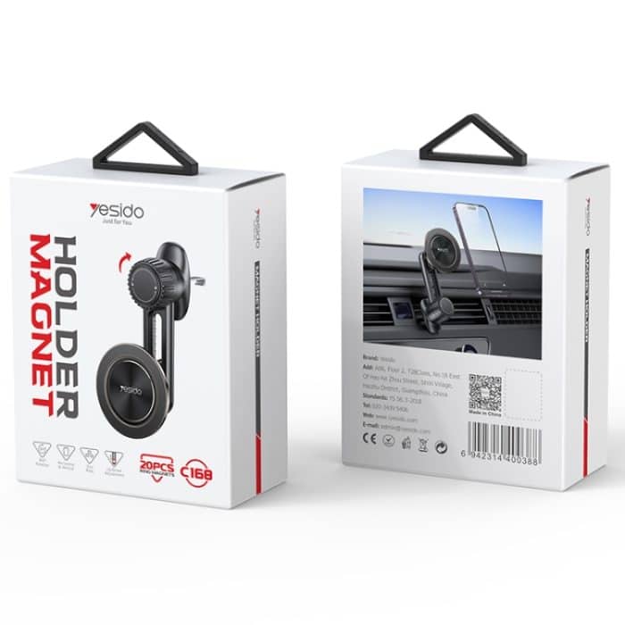 Yesido C168 MagSafe magnetischer Auto-Lüftungs-Handyhalter – Bild 12