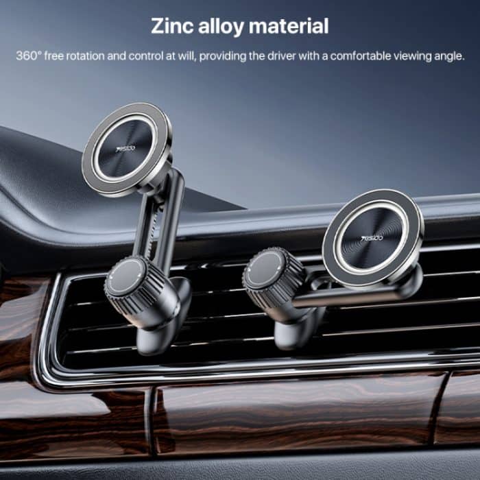 Yesido C168 MagSafe magnetischer Auto-Lüftungs-Handyhalter – Bild 4