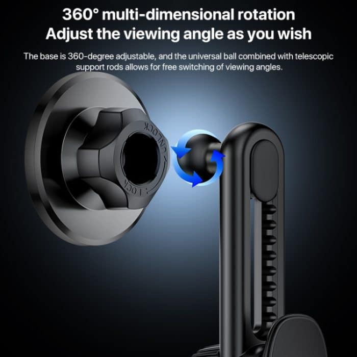 Yesido C168 MagSafe magnetischer Auto-Lüftungs-Handyhalter – Bild 8