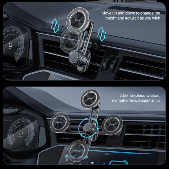 Yesido C168 MagSafe magnetischer Auto-Lüftungs-Handyhalter – Bild 9