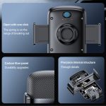 Yesido C175 Mini-Saugnapf-Typ mechanischer Telefonclip-Autohalter – Bild 3