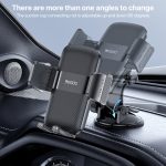 Yesido C175 Mini-Saugnapf-Typ mechanischer Telefonclip-Autohalter – Bild 4