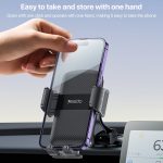 Yesido C175 Mini-Saugnapf-Typ mechanischer Telefonclip-Autohalter – Bild 5