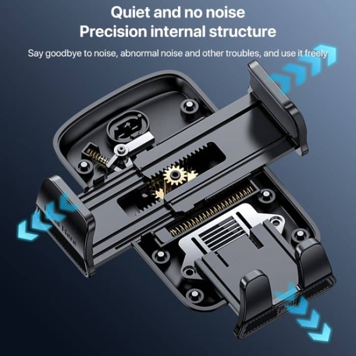 Yesido C175 Mini-Saugnapf-Typ mechanischer Telefonclip-Autohalter – Bild 7