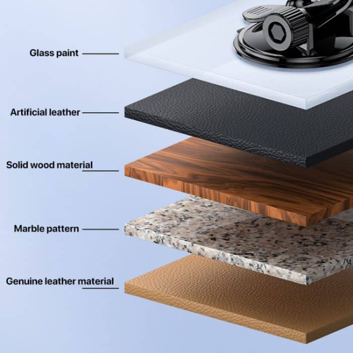 Yesido C175 Mini-Saugnapf-Typ mechanischer Telefonclip-Autohalter – Bild 9