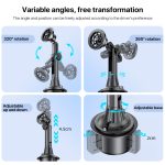 Yesido C200 Magsafe Magnetischer, verstellbarer Auto-Getränkehalter mit Telefonhalterung – Bild 4