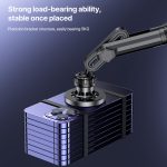 Yesido C200 Magsafe Magnetischer, verstellbarer Auto-Getränkehalter mit Telefonhalterung – Bild 7