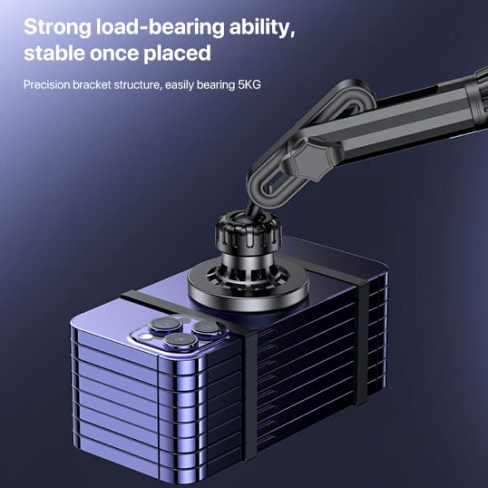 Yesido C200 Magsafe Magnetischer, verstellbarer Auto-Getränkehalter mit Telefonhalterung – Bild 7