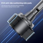 Yesido C200 Magsafe Magnetischer, verstellbarer Auto-Getränkehalter mit Telefonhalterung – Bild 8