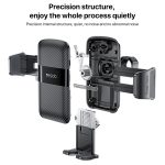 Yesido C242 Verstellbarer mechanischer Handy-Clip-Halter für Lüftungsschlitze im Auto – Bild 11