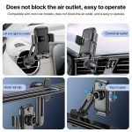 Yesido C242 Verstellbarer mechanischer Handy-Clip-Halter für Lüftungsschlitze im Auto – Bild 4