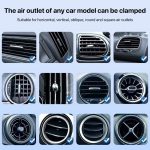 Yesido C242 Verstellbarer mechanischer Handy-Clip-Halter für Lüftungsschlitze im Auto – Bild 9