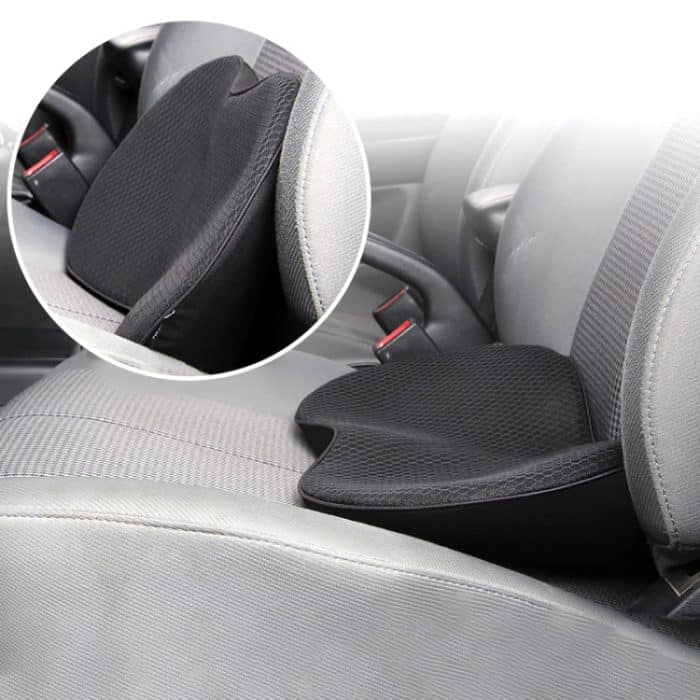 Auto-Mini-Sitzkissen, atmungsaktive Lendenwirbel-Sitzmatte, Seat Cushion – Bild 1