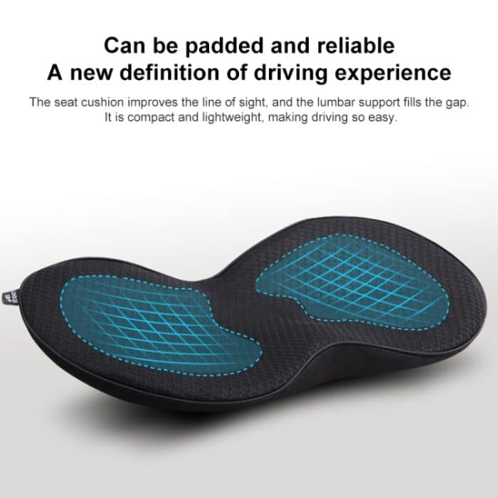 Auto-Mini-Sitzkissen, atmungsaktive Lendenwirbel-Sitzmatte, Seat Cushion – Bild 4