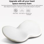 Auto-Mini-Sitzkissen, atmungsaktive Lendenwirbel-Sitzmatte, Seat Cushion – Bild 8