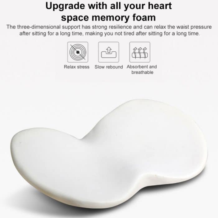 Auto-Mini-Sitzkissen, atmungsaktive Lendenwirbel-Sitzmatte, Seat Cushion – Bild 8