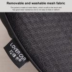 Auto-Mini-Sitzkissen, atmungsaktive Lendenwirbel-Sitzmatte, Seat Cushion – Bild 10