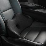 Atmungsaktives Lendenkissen aus Memory-Schaum für das Auto, Lumbar Cushion