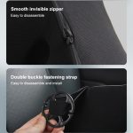 Atmungsaktives Lendenkissen aus Memory-Schaum für das Auto, Lumbar Cushion – Bild 7