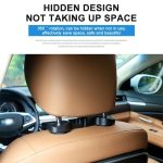1 Paar versteckter Haken für die Autositzlehne – Bild 5