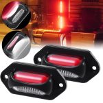 2 stücke Auto/Lkw 12-24V 8LEDs Dual Farbe Seite Marker Anzeige Lichter Birne Lampe