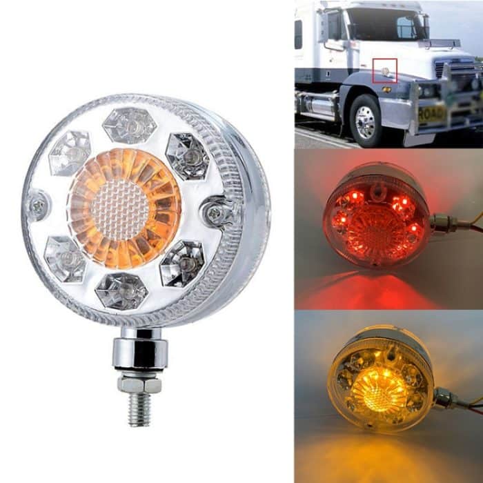 CAR9726.jpg 12-24V Auto/LKW LED Seite Marker Anzeige Lichter Birne Lampe – Bild 1