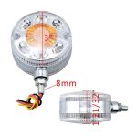 12-24V Auto/LKW LED Seite Marker Anzeige Lichter Birne Lampe – Bild 2