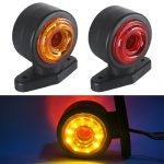 2 stücke Auto/Lkw 12-30V 20LEDs Rot Gelb Seite Marker Anzeige Lichter Birne Lampe