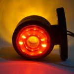 2 stücke Auto/Lkw 12-30V 20LEDs Rot Gelb Seite Marker Anzeige Lichter Birne Lampe – Bild 4